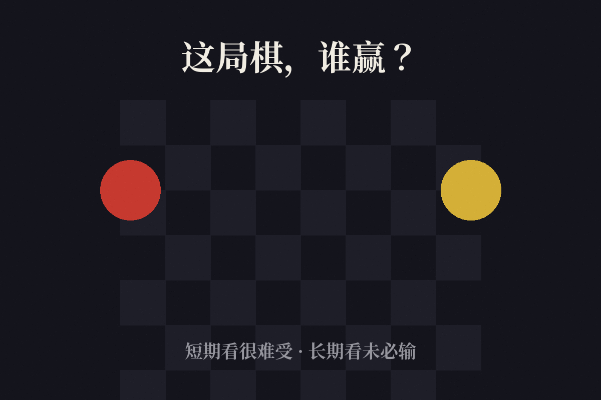 这局棋，谁赢？